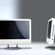 Illustration for article titled Fujitsu FMV F-A50 is iMacs Younger PC Cousin